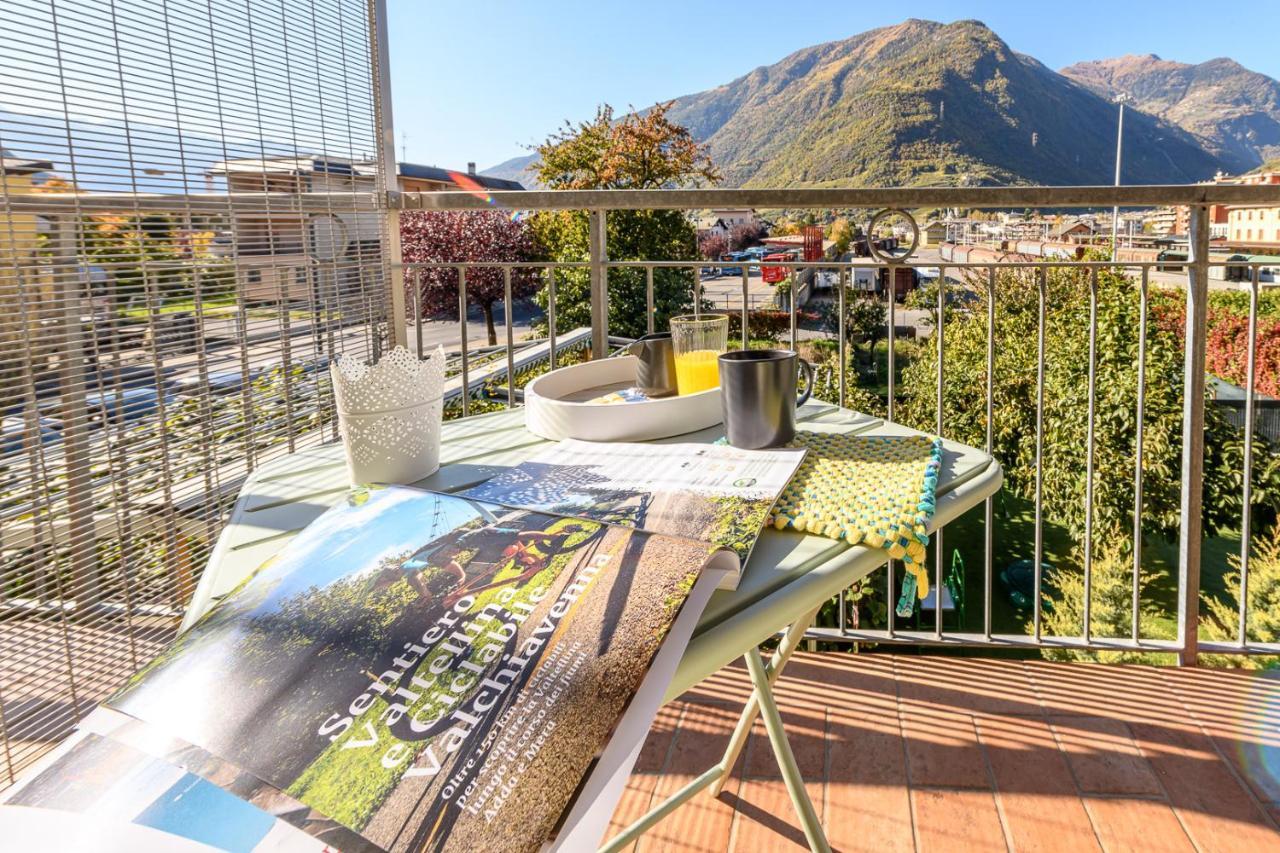 Alessia' S Home Tirano Exteriér fotografie