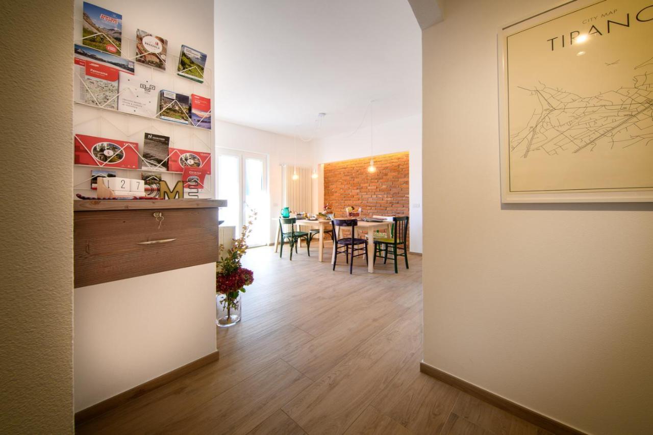 Alessia' S Home Tirano Exteriér fotografie