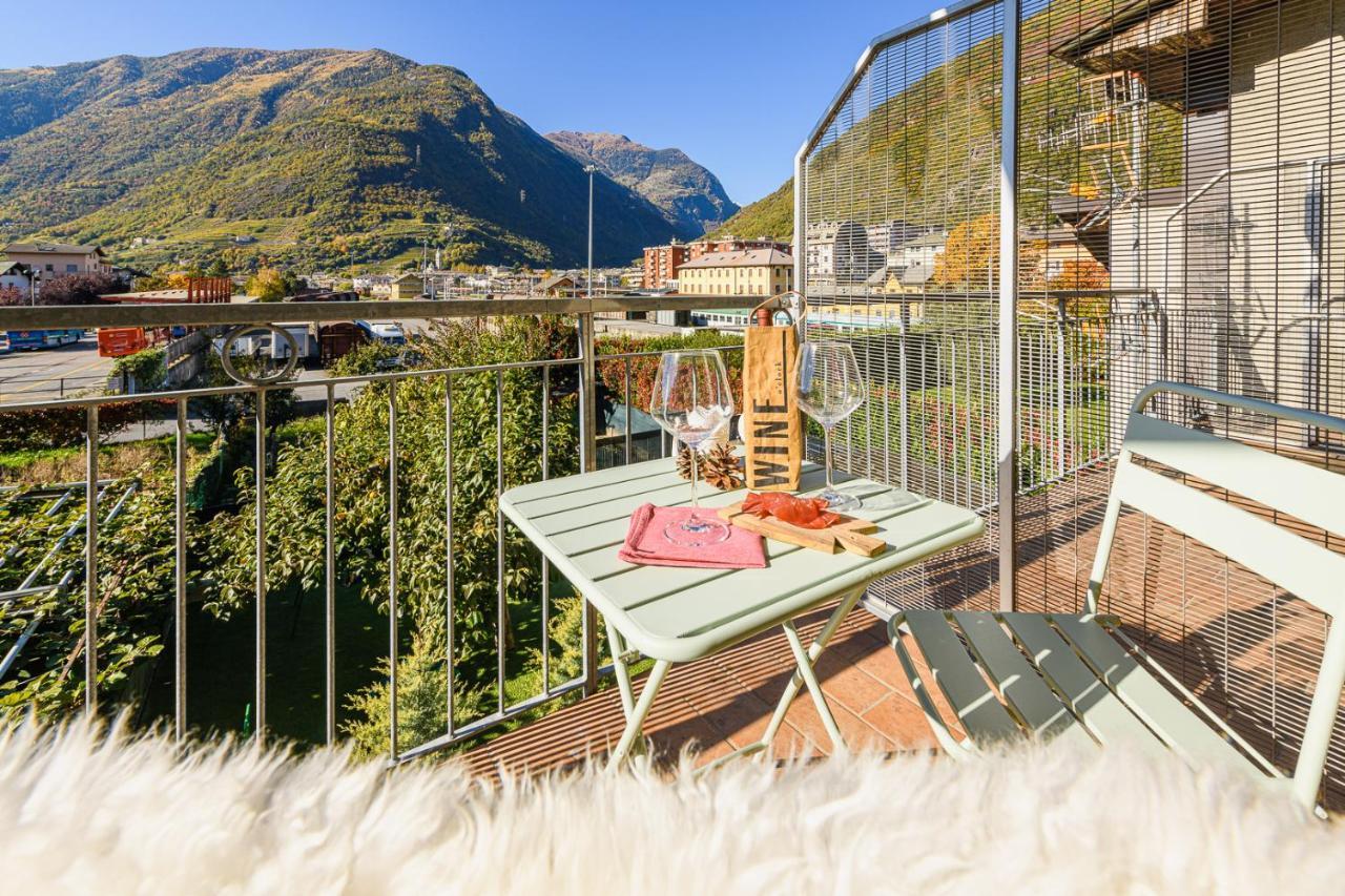 Alessia' S Home Tirano Exteriér fotografie