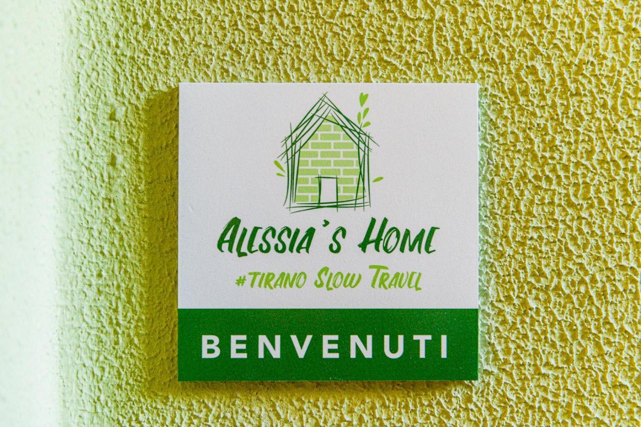 Alessia' S Home Tirano Exteriér fotografie